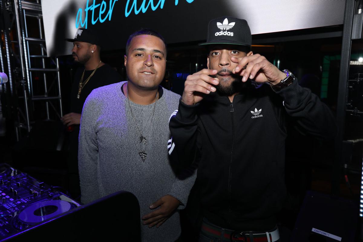 Rapper J. Holiday performed at The Pool After Dark