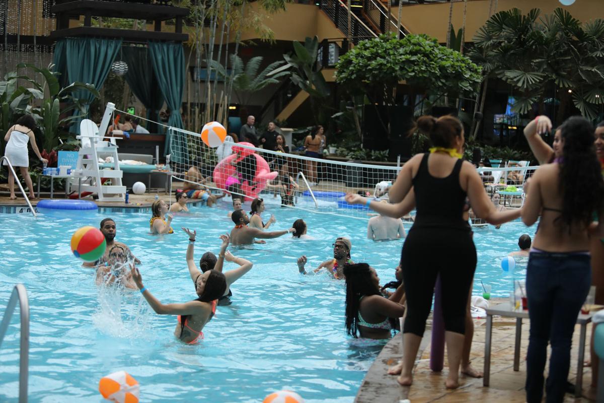Daylife pool party at "The Pool" Harrah's AC