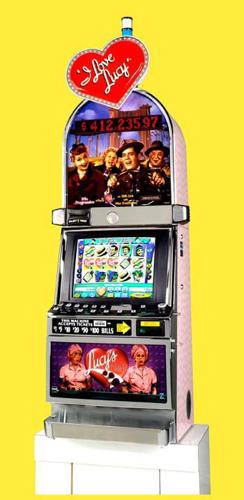 I Love Lucy Scented Slot Machine
