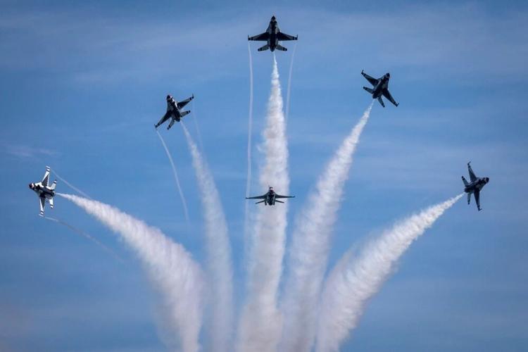 Atlantic City Airshow gives sky salute to those who serve Arts and