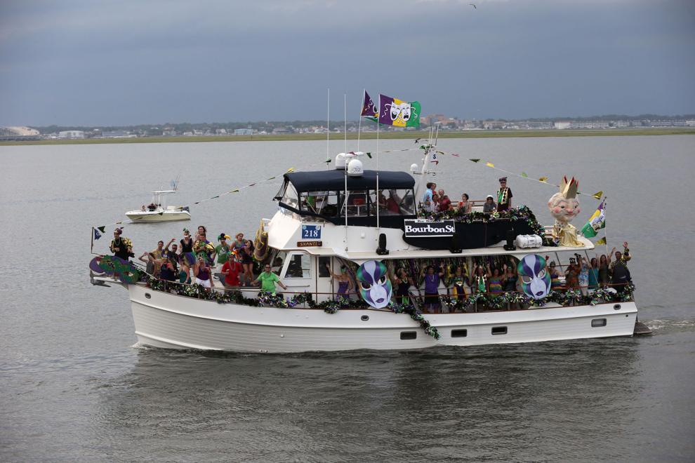A look back at Ocean City's Night in Venice boat parade Local News