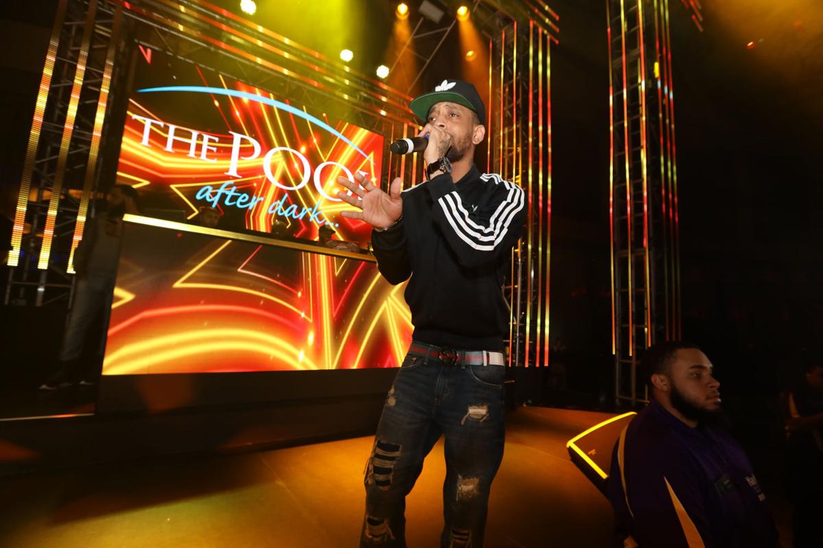 Rapper J. Holiday performed at The Pool After Dark