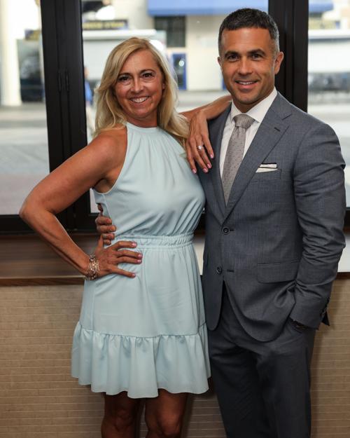 Mary Beth and Brad Tucker