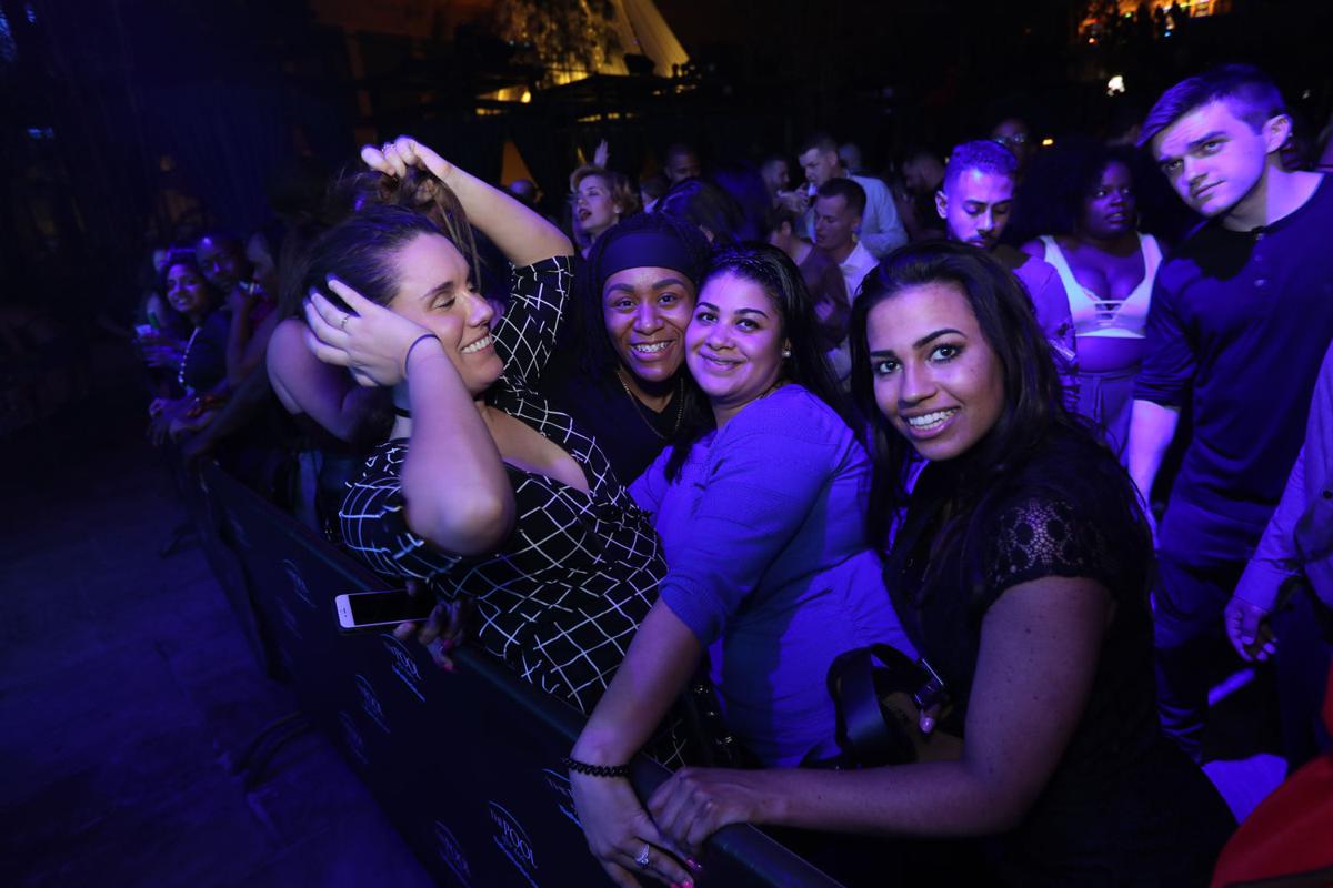 Rapper J. Holiday performed at The Pool After Dark