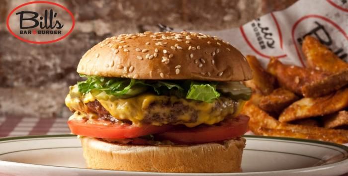 6. Bill’s Bar & Burger, Atlantic City: Bill’s Burger ($9.95):