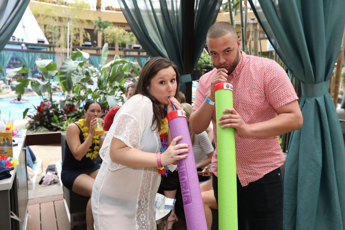Daylife pool party at "The Pool" Harrah's AC