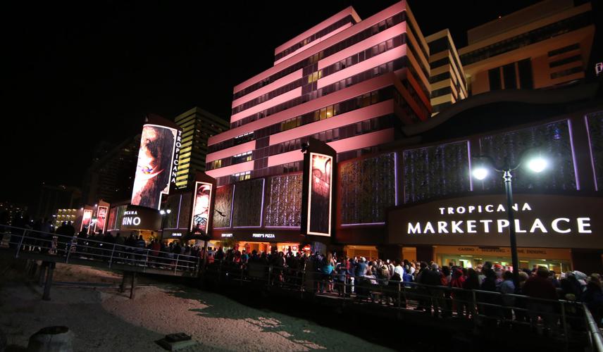 Tropicana kicks off summer season with light show and fireworks