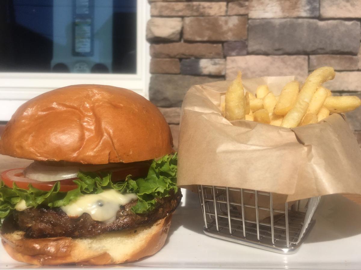 2. Bocca Coal Fired Bistro, Margate: All-American Burger ($9)