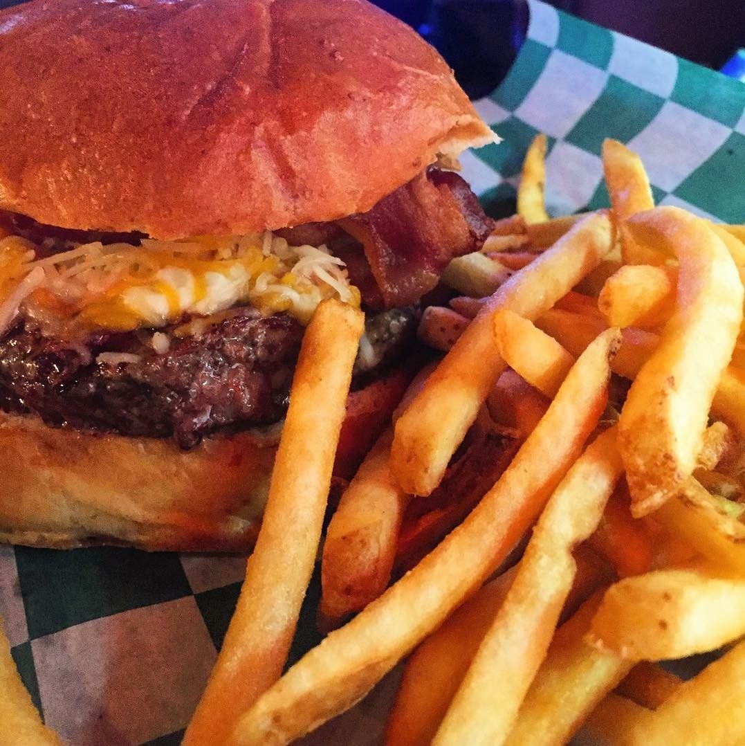 3. Tailgaters Sports Bar & Grille, Galloway: American Classic Burger ($9.79)