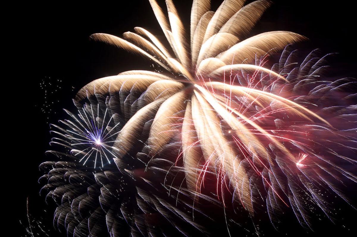 OC fireworks