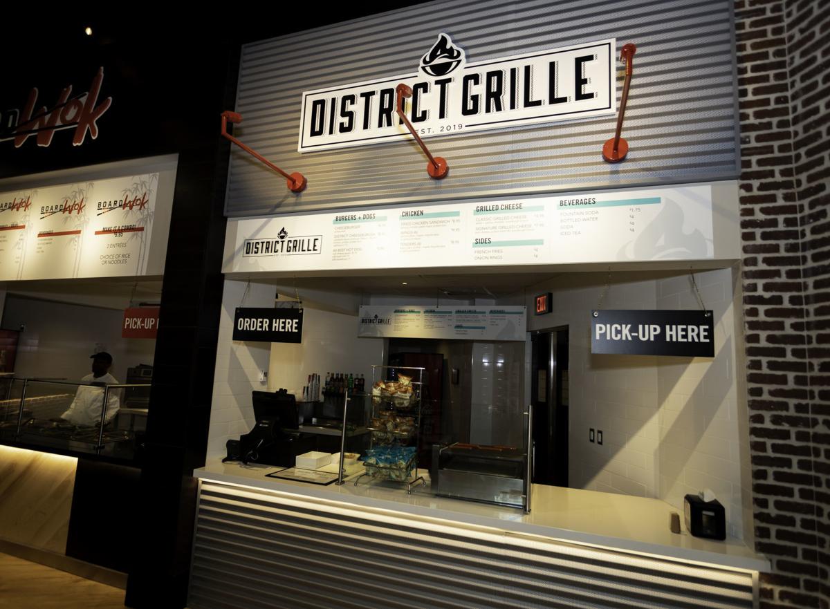Ocean Casino keeps things casual at the District Bars   Restaurants
