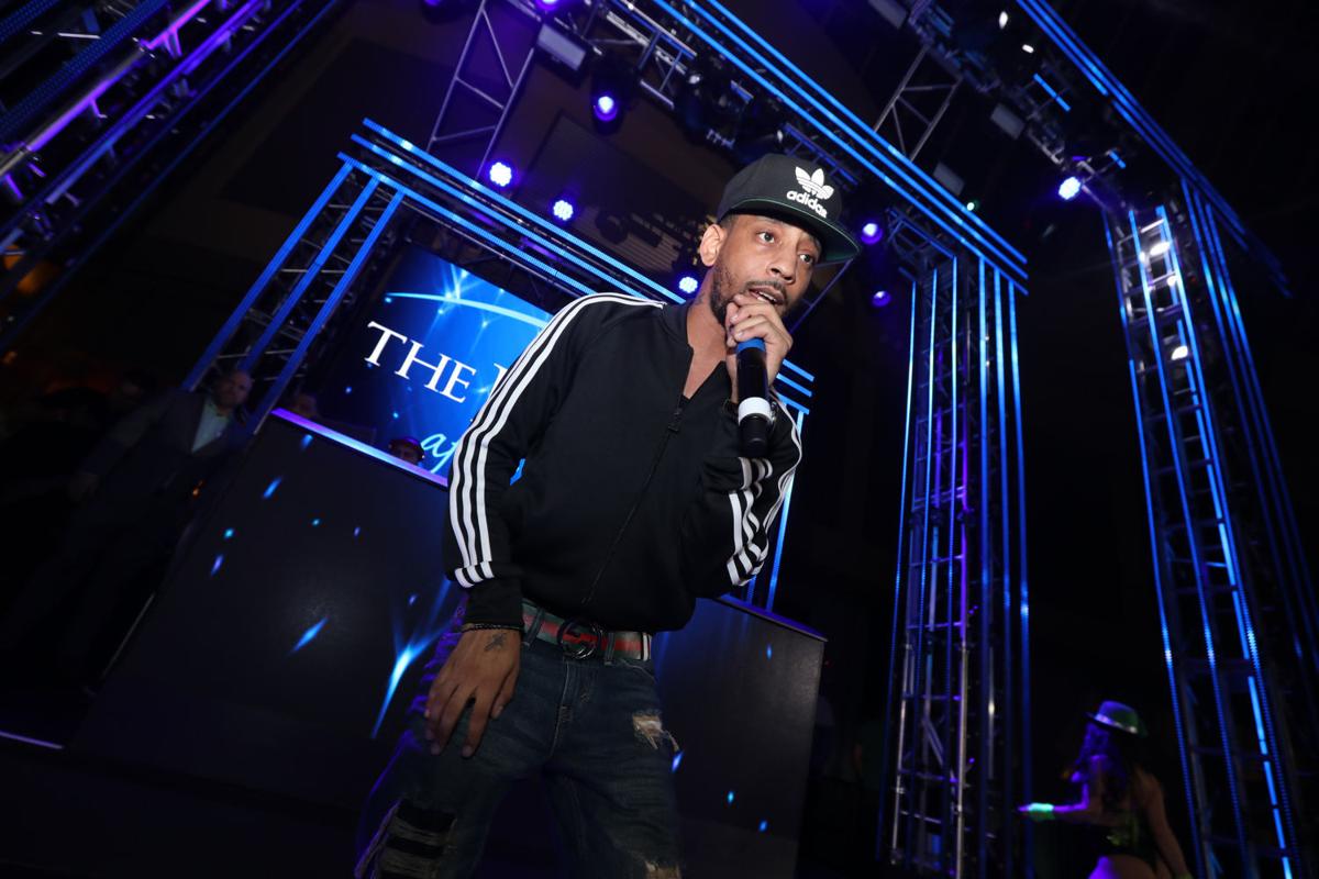 Rapper J. Holiday performed at The Pool After Dark