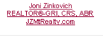 Joni Zinkovich, Realtor