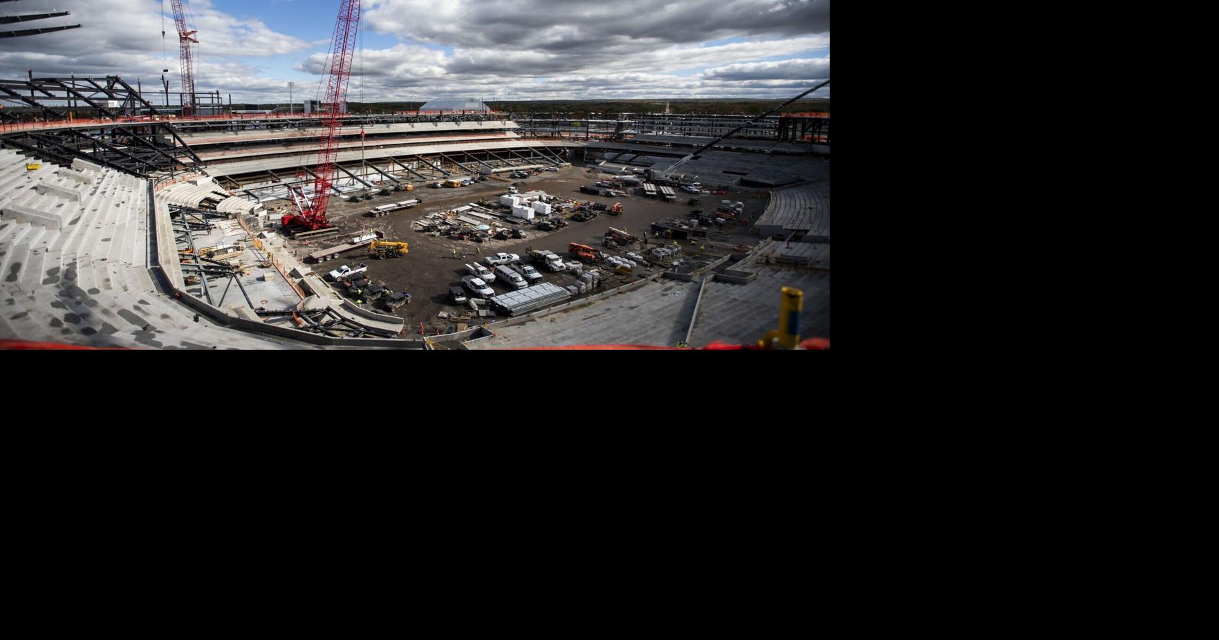 Legends to make major hires at new Bills stadium before local vendors brought aboard
