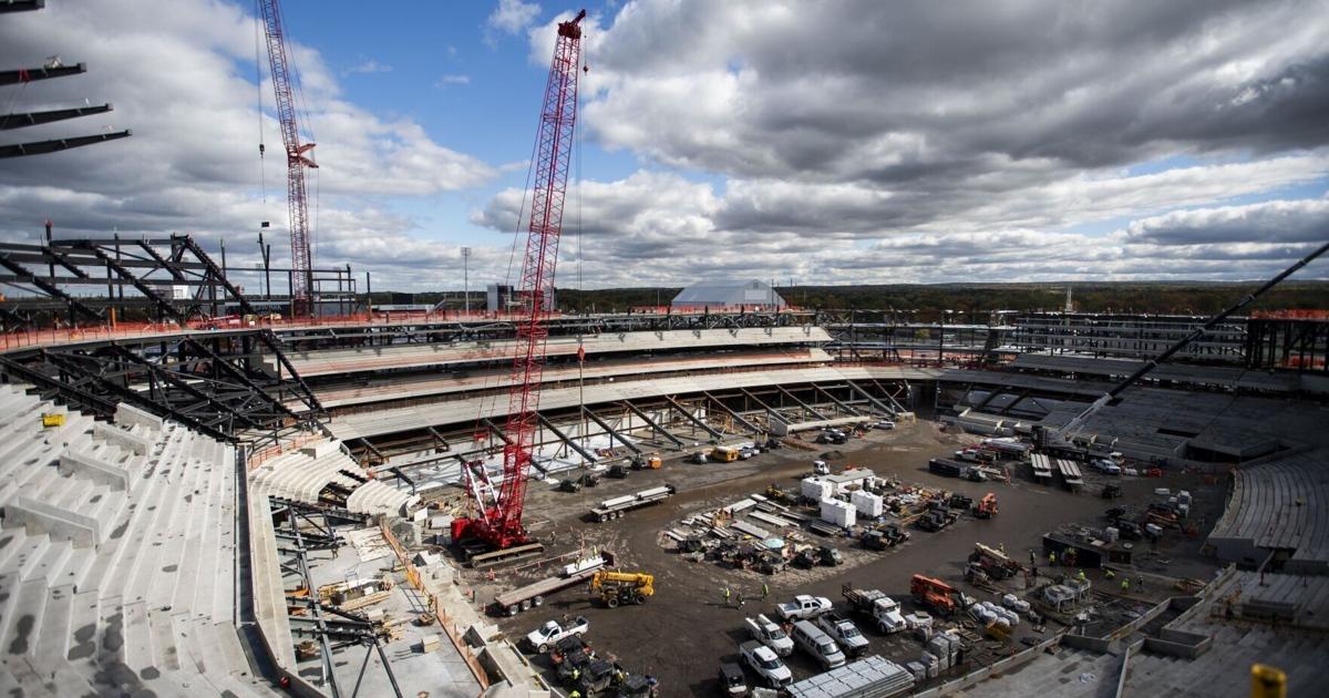 Legends to make major hires at new Bills stadium before local vendors brought aboard
