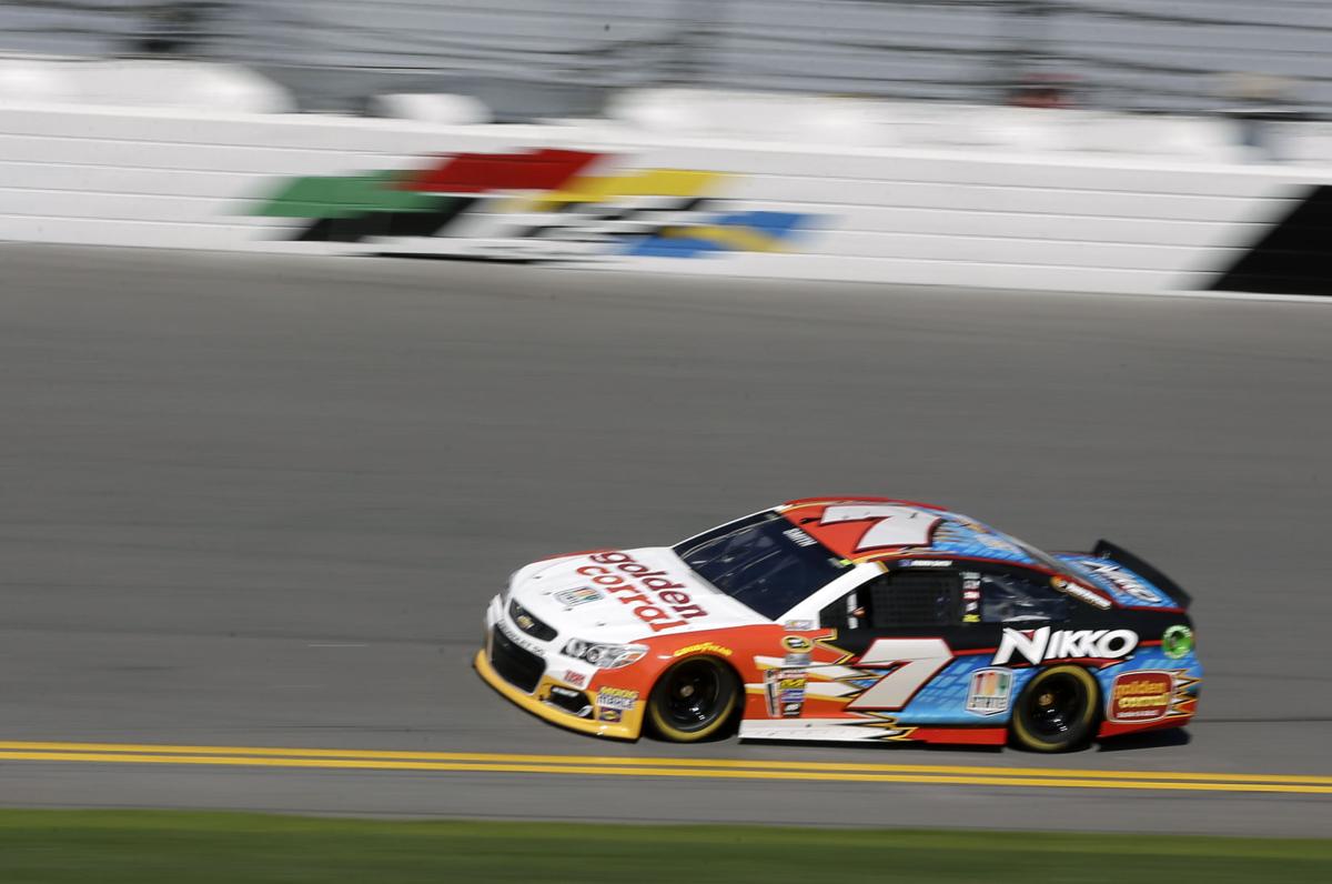 Cato Native Regan Smith Returns To Sprint Cup Series Daytona 500 With Tommy Baldwin Racing Sports Auburnpub Com