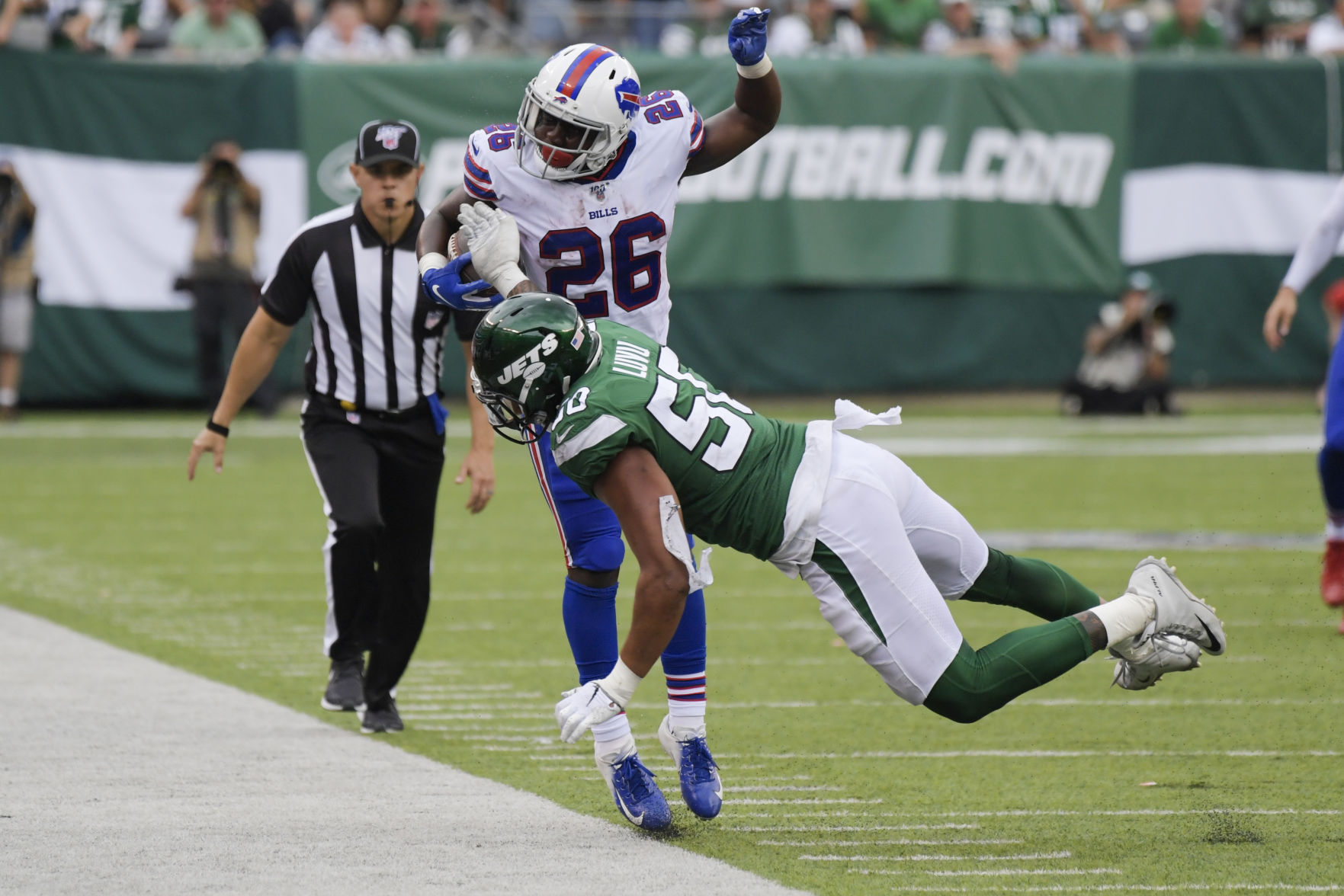 Buffalo Bills Week 1 Report Card: Singletary, Defense Shine In Comeback ...