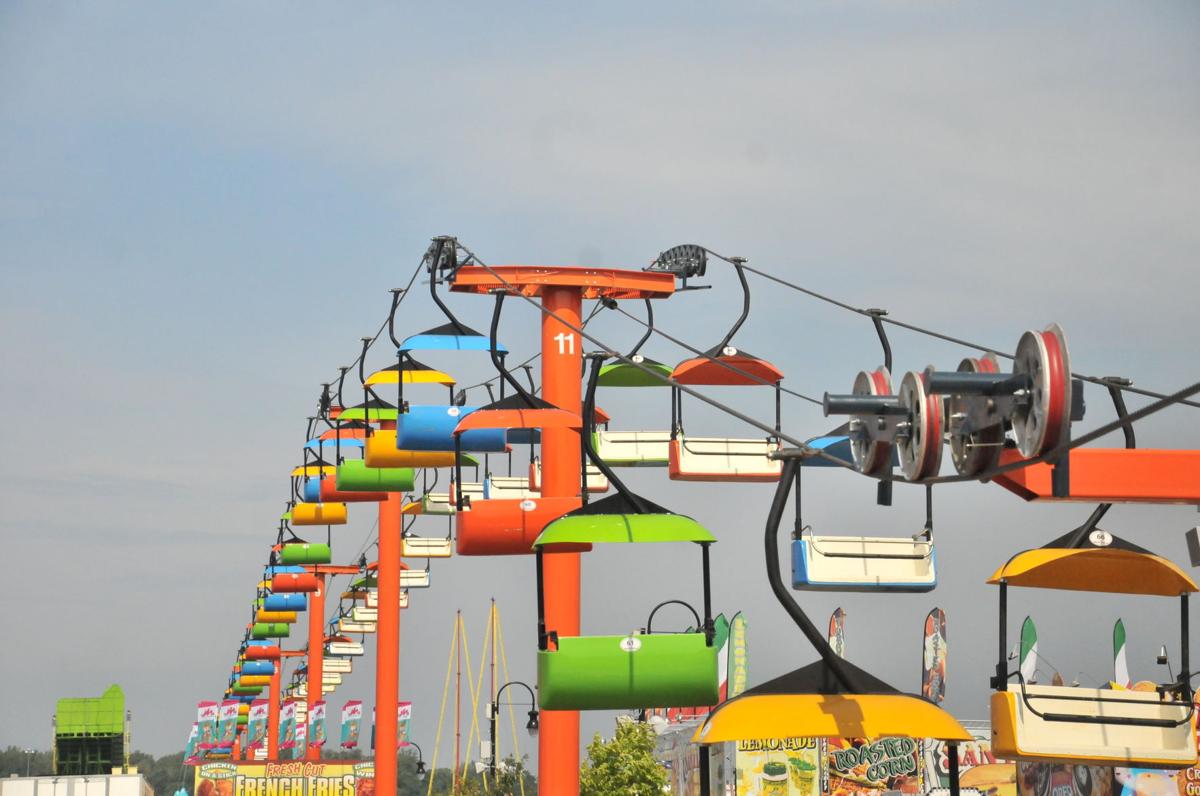 Today at the 2017 NYS Fair Law Enforcement Day, Senior Day and more