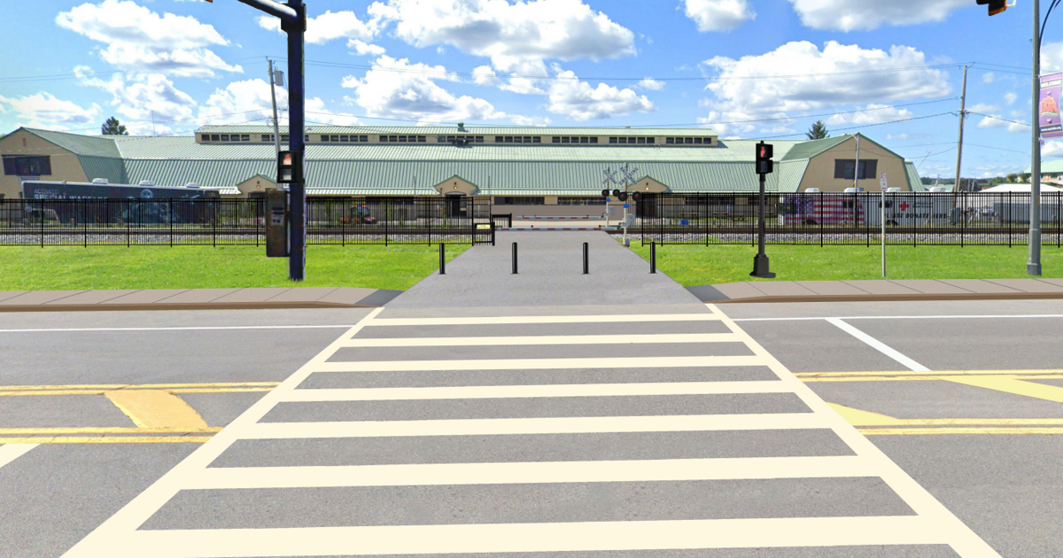 NY gets $11M federal grant to boost pedestrian safety near state fairgrounds