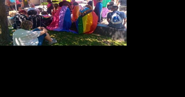 'Love who you are': LGBTQ Pride rally held in Auburn - Vimarsana News