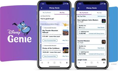 The Disney Genie service arrived at Disney's domestic parks via the My Disney Experience app this fall.