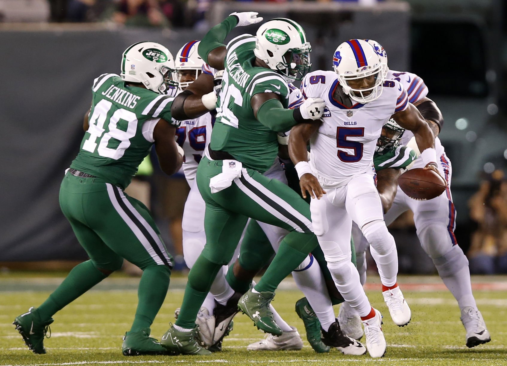 Buffalo Bills Week 9 Report Card: Tyrod Taylor With 3 TDs, But Bills ...