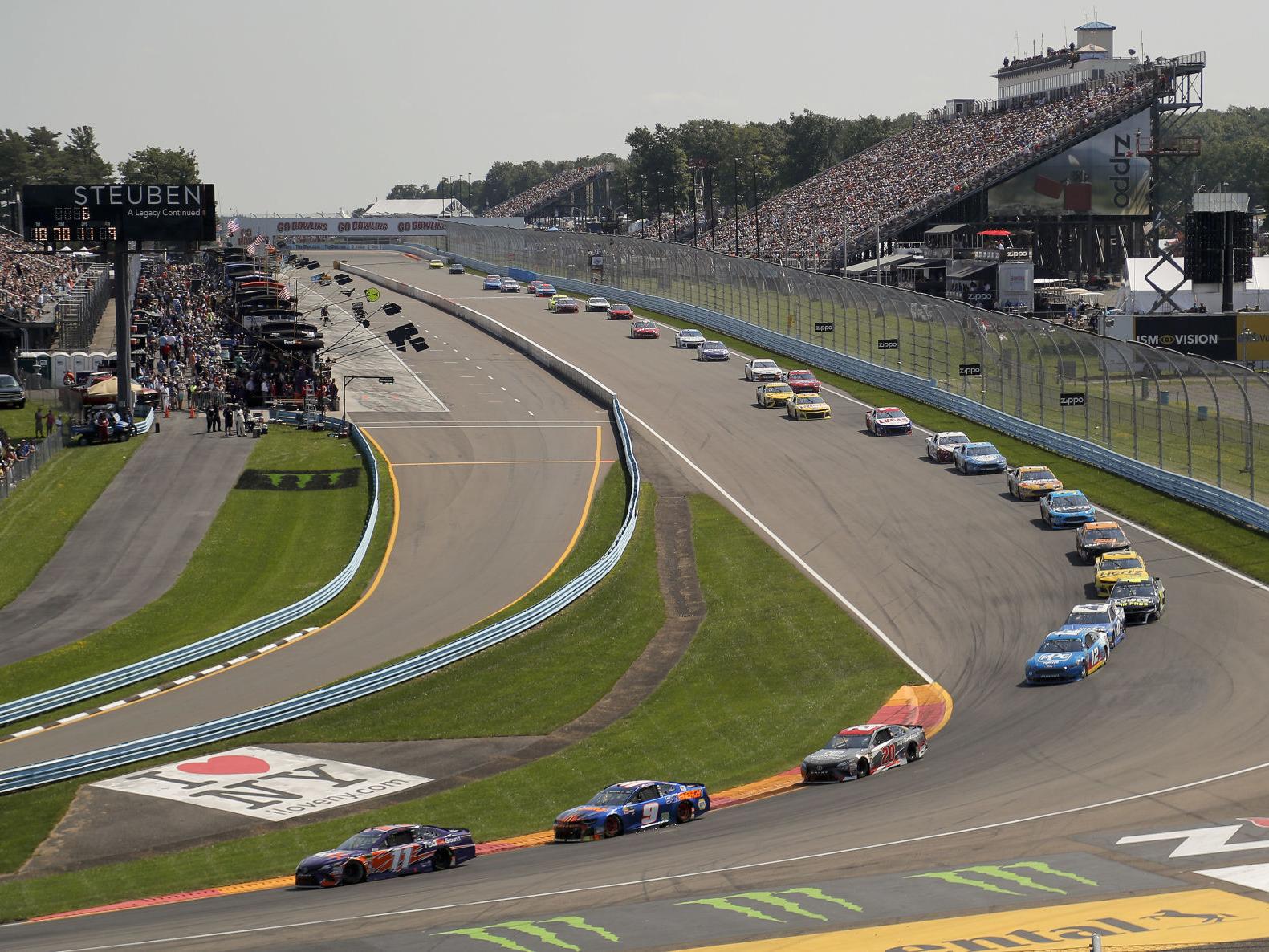 Watkins Glen Releases 2021 Schedule Nascar Returns In August Local Sports Auburnpub Com Watkins Glen International Schedule 2022
