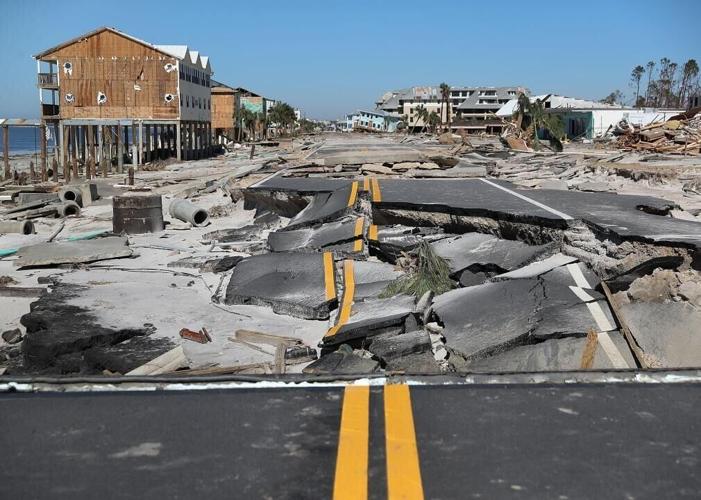 2018: Hurricane Michael hits Florida Panhandle