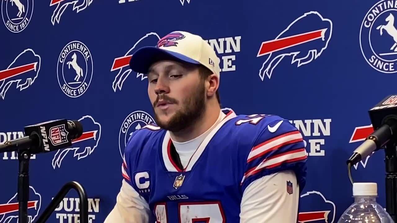 Buffalo Bills QB Josh Allen's leap leads to multiple T-shirt