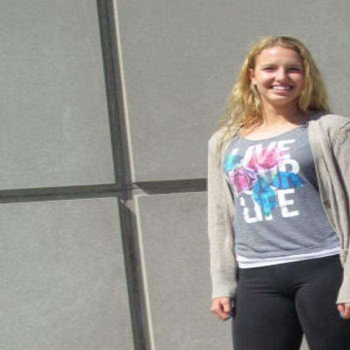 Skaneateles Lakers Girls Basketball Star Joanna Dobrovosky Headed