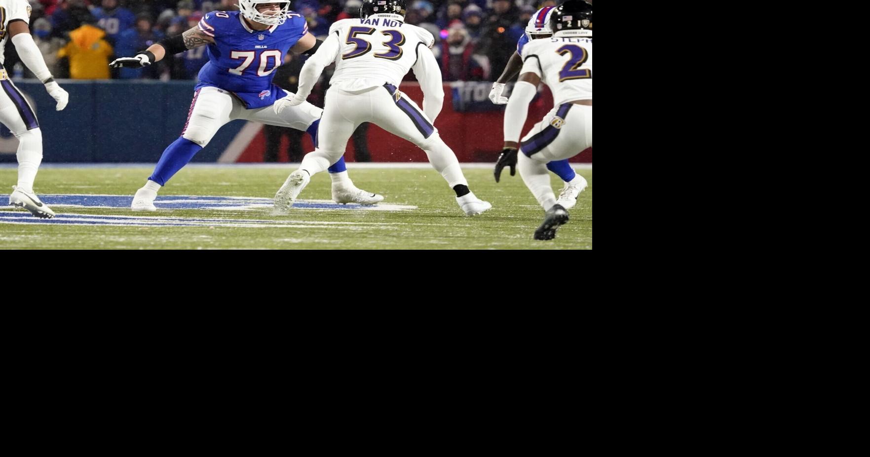 How will Bills’ uncertainty at left guard impact the offensive line?