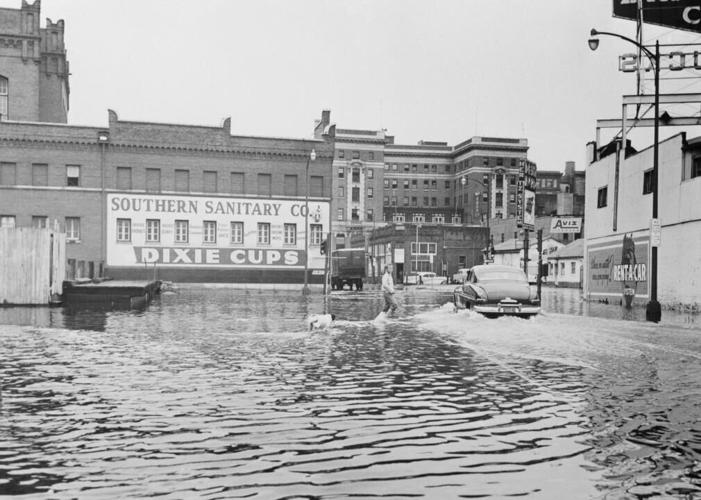 1955: Another set of sister storms sets records