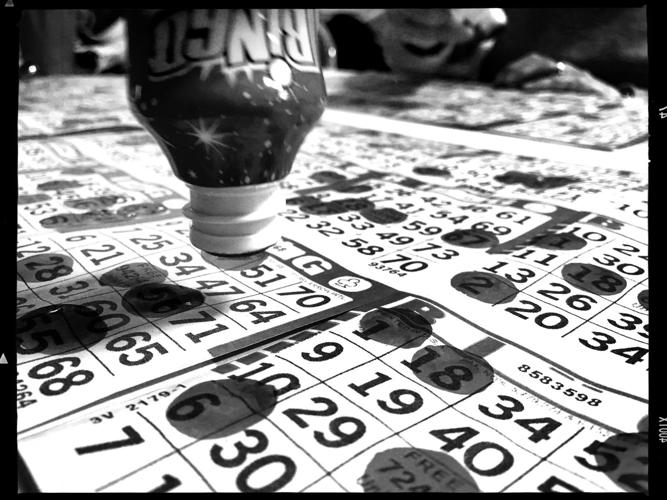 Photographer's Journal Purple Lancers Bingo raising funds for Auburn's