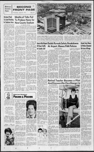 Buffalo Bills stadium name 1973
