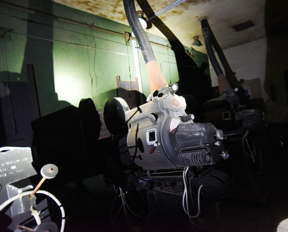 Inside the Auburn Schine Theater