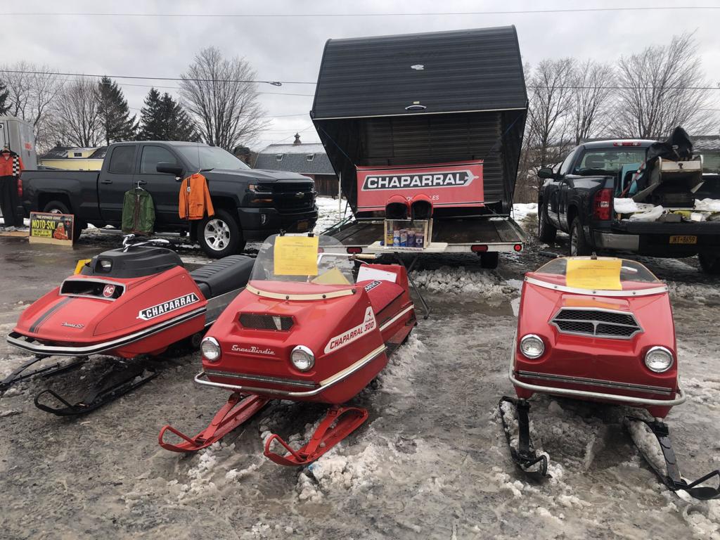 Gallery Weedsport Winter Wanderers Vintage Snowmobile Show