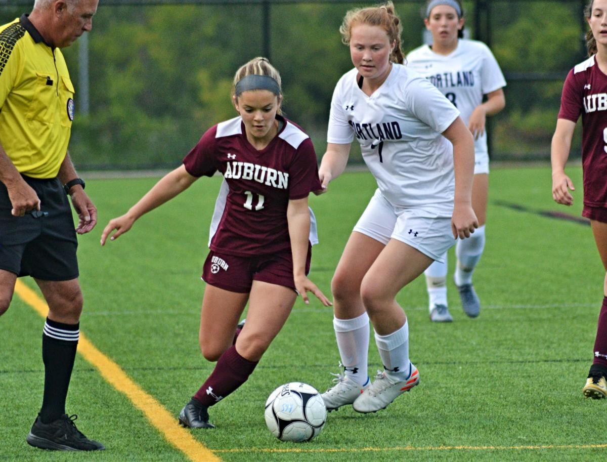 Two Goals From Bartolotta Send Auburn Girls Soccer Past Cortland