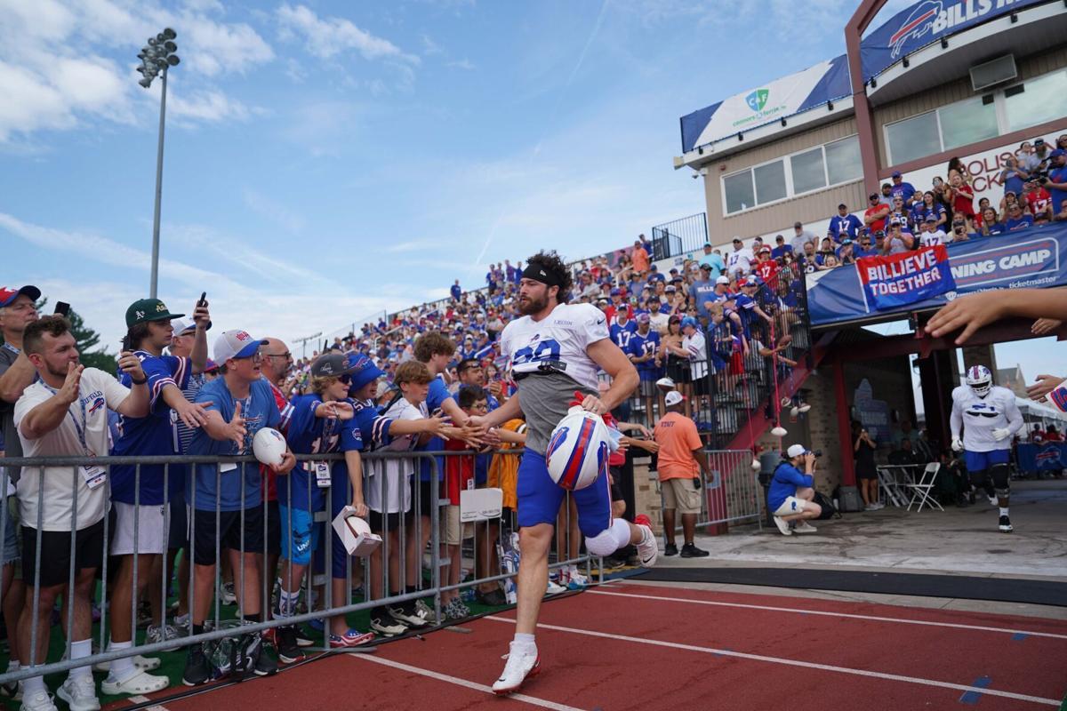 Buffalo Bills Training Camp (copy)