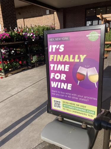 Wine sales in NY grocery stores? Legislators unveil bill in final weeks of  session