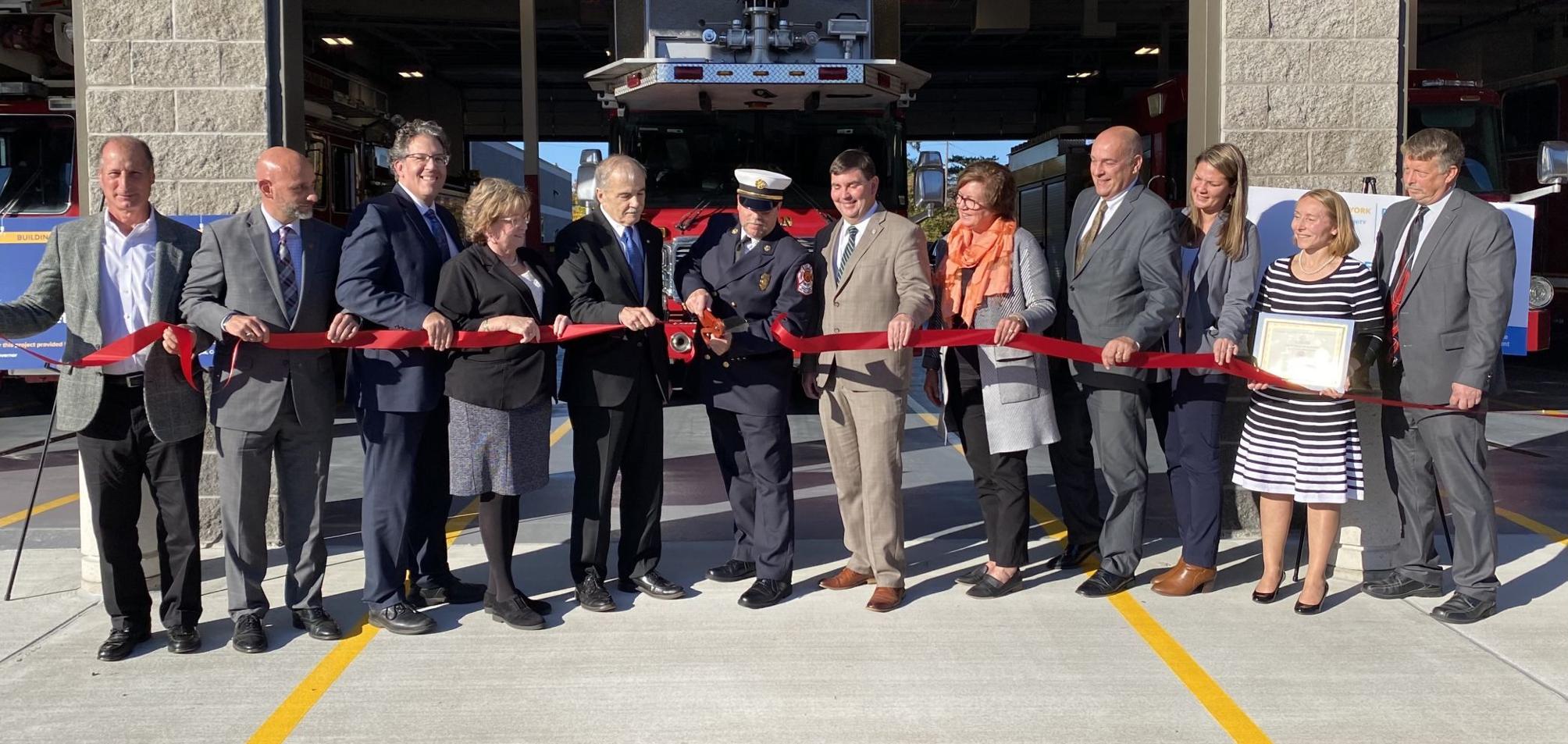 'A triumph' New Auburn Fire Department building unveiled with ribbon