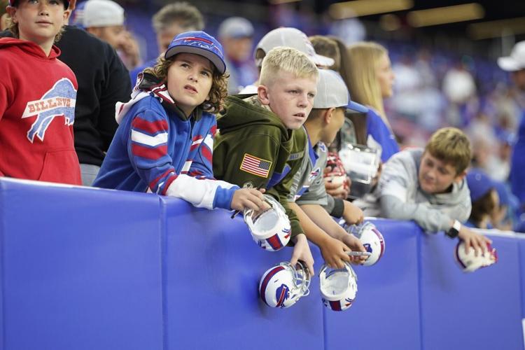 Buffalo Bills Open Practice