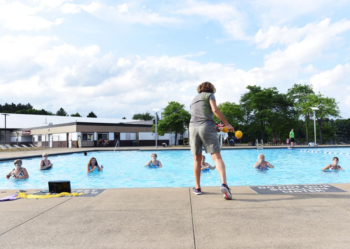 Water workout Auburn YMCA offering free Aqua Zumba classes at Casey