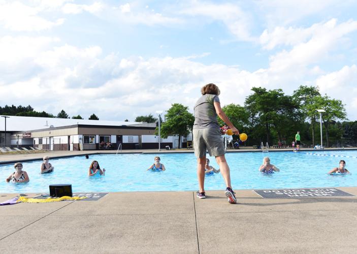 Water workout Auburn YMCA offering free Aqua Zumba classes at Casey Park