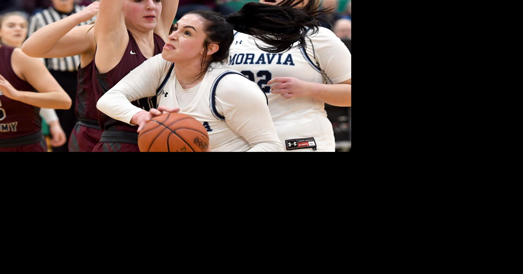 Moravia girls basketball tops Delhi in section semifinals, reaches