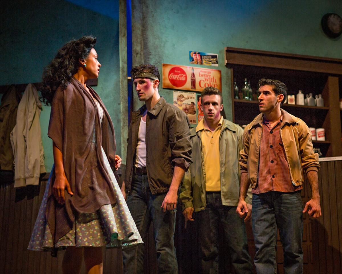 Review West Side Story At Merry Go Round Playhouse Is