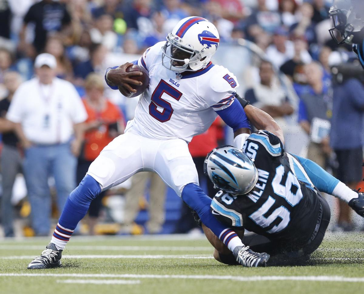 Buffalo Bills Preseason Review Matt Cassel E J Manuel And Tyrod Taylor Don T Make Qb Decision Any Easier For Rex Ryan In The Pros Auburnpub Com