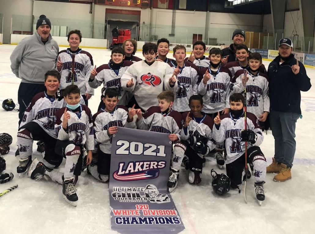 Youth Roundup Auburn Ice Hawks 12U wins Sara Placid tournament