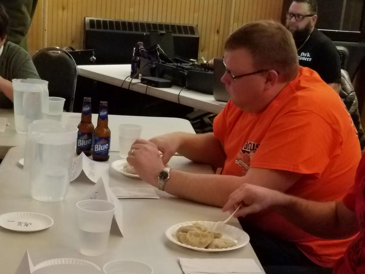 Competitive eaters vie for the Golden Pierogi trophy in Auburn Local