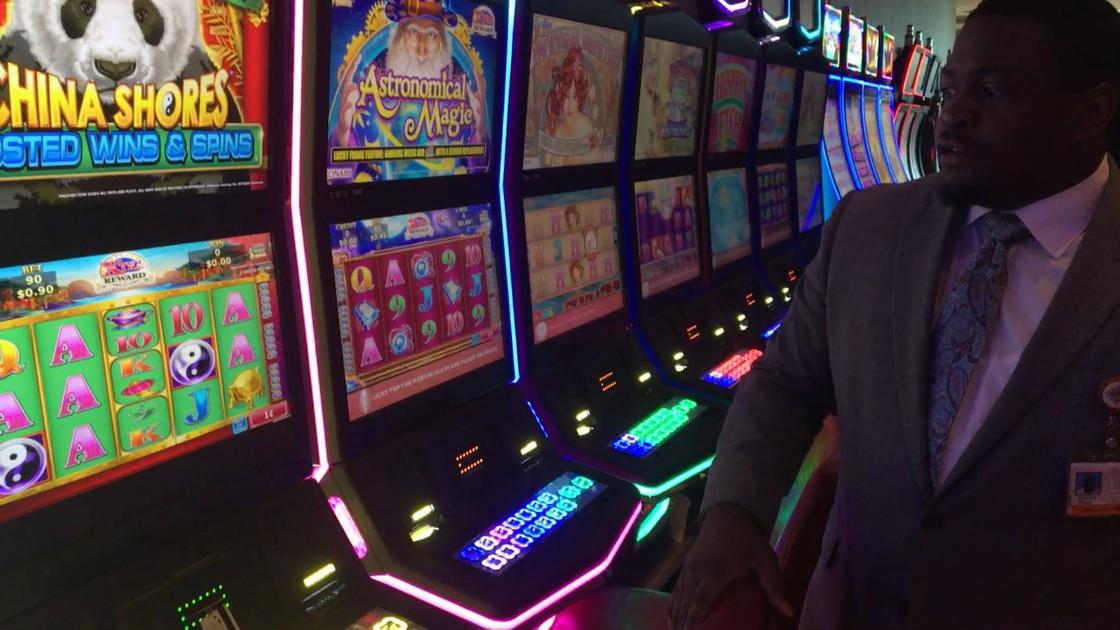 Slots At Del Lago Casino Slots At Del Lago Casino