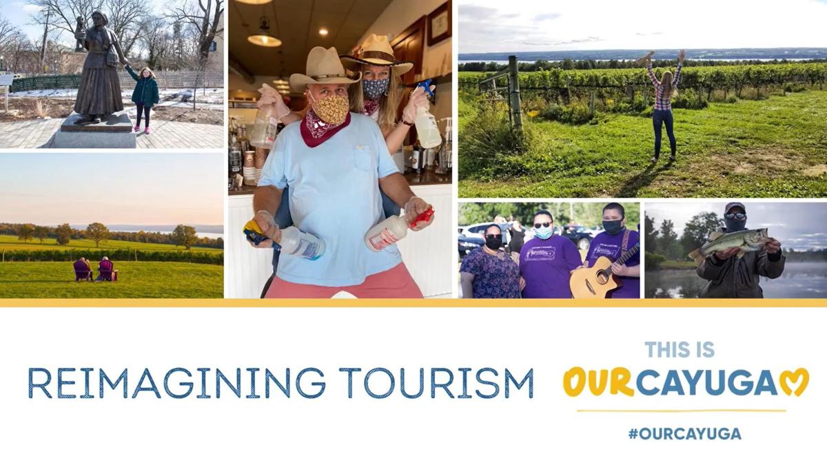 Cayuga County Reimagining Tourism videos image
